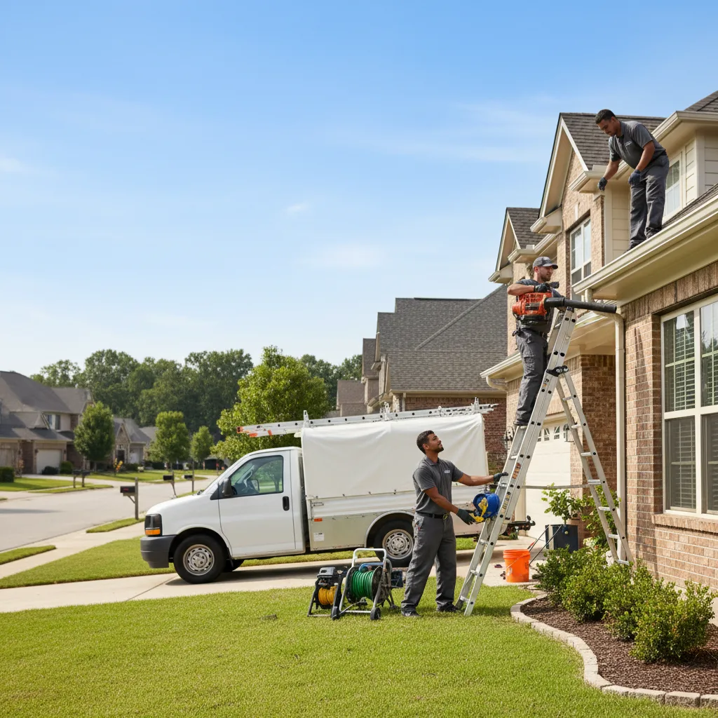 Home Gutter Service in Saint Bernard, LA near me